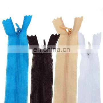 Invisible Zippers Nylon Closed Open Ended Zip Dress Upholstery Craft For Clothes Sewing Pillow Accessory photo-2