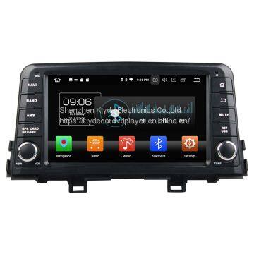KD-8244 Klyde 8inch 1 Din Android 8.0 hd Auto Radio Gprs Navigation Car Multimedia Dvd Player for Kia Morning 2016 photo-2