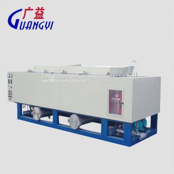 die head and spinneret vacuum cleaning furnace for non-woven fabric industry