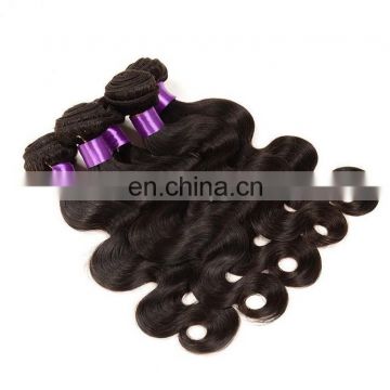 High Quality Body wave Natural brown 100% Unprocessed Virgin Peruvian Hair