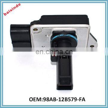 Auto parts Mass Air Flow Sensor Meter for Ford 98AB-12B579-FA 98AB12B579FA