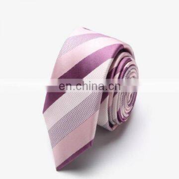 Custom Print 100% Silk Jacquard Woven Tie photo-4