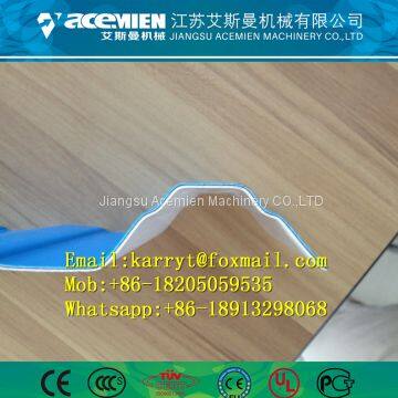 PVC Composite Trapezoidal Roof Sheet Extrusion Production Line photo-5