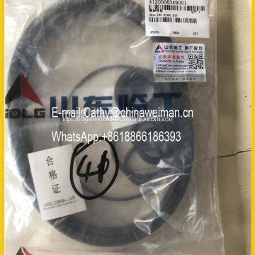 High quality LG956L LG958L Wheel Loader Spare Parts 4120006349001 SEALING RING KIT