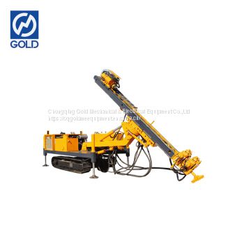 Full Hydraulic Feed Mechanism Drilling Equipment Anchoring Drilling Rigs