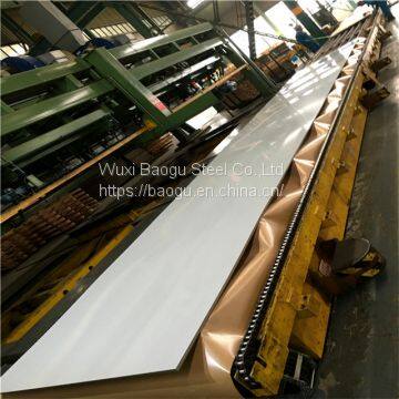 Prime Quality BAOSTEEL Origin ASTM A240 AISI 201 Stainless Steel Sheets 2B Finish 1.0x1000x2000mm photo-2