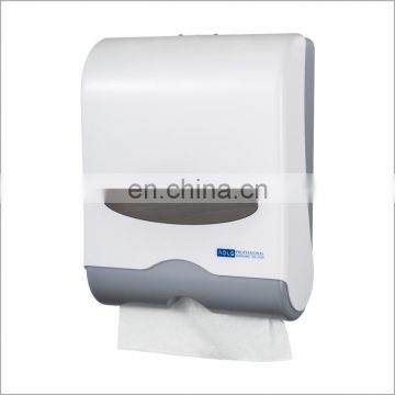 Commercial wall mount N-fold hand paper towel holder