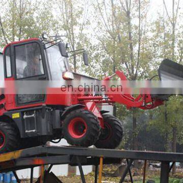ZL08 800kgs Mini Compact Loader for Sale photo-6