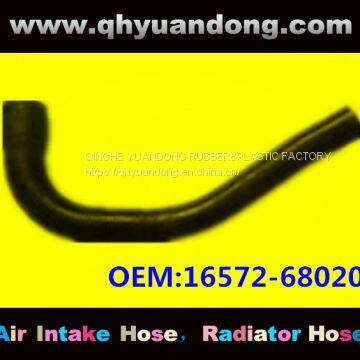 Toyota radiator hose 16572-68020