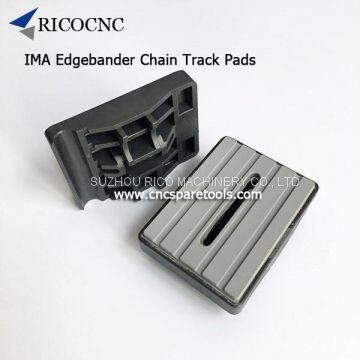 80x60mm IMA Edgebander Chain Pads Conveyance Tracking Pads IMA Track Pads