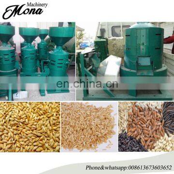 200-500kg/h Buckwheat Sorghum Kernel Seeds Peeling Machine/Factory Price Oat Skin Millet Paddy Dehuller Machine photo-4