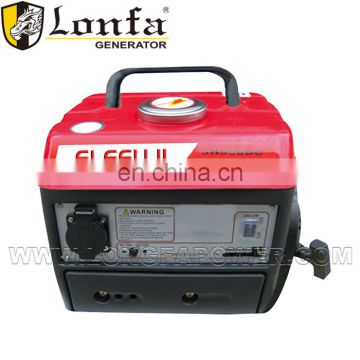 650W Elefuji Portable Mini Gasoline Generator