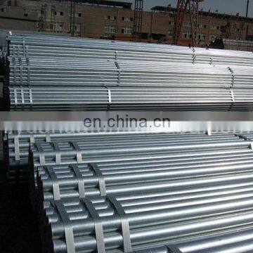 Q345hot dipped galvanized steel pipe with satisfying price and quality!!