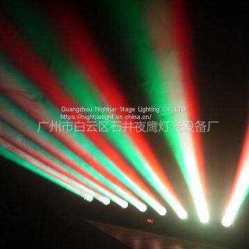 8*10W LED Moving Head Beam Light Stage Lighting DJ Party Disco Wedding Lighting photo-3