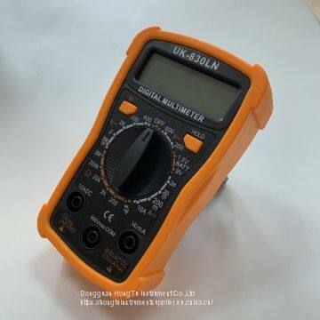 Mini Digital Multimeter Universal Meter 0-600V Test AC DC Voltage Meters photo-2