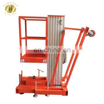 7LSJLI Shandong SevenLift 100kg hydraulic portable lift table for aerial work