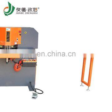 Double Blade 45 Degree Cutting Aluminum Angle Cutting Aluminum Saw Machine photo-2