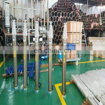 3m 4m 5m 6m 7m Pneumatic Auto Locking Telescopic Mast With Tripod