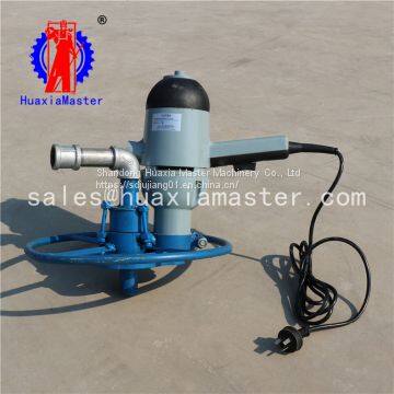 Light weight drilling rig hydraulic system stable pneumatic mountain core borer