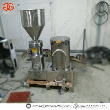 Low Consumption Hazelnut Sesame Paste Colloid Mill/Peanut Butter Making Machine