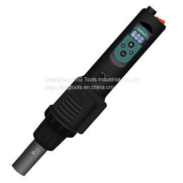 hot air digital display rework soldering station hot air gun with mobile phone repairing station heat gun 500 degree celsius