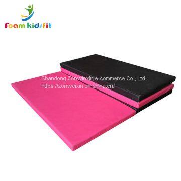 Four Folding Gymnastic Landing Mat for Fitness Body Building photo-2