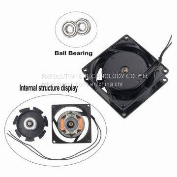 8025 DC 24V Brushless PC Case Cooling Fan