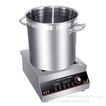 Commercial Induction Cooker 6000W 220V High Power Flat Soup Stove Restaurant Stir Fry Induction Cooker photo-4
