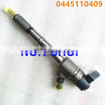 100% genuine and new  Fuel diesel injector common rail parts  injector 0445110409