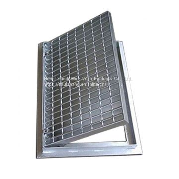 Metal Building Material Galvanized Serrated Steel Bar Grating