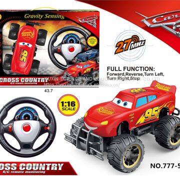 Wholesale Electric RC Toy Cars 1:16 Red Color High Speed RC Cars Toy Educational Toy for Kids Gift Cars Toy 777-50A
