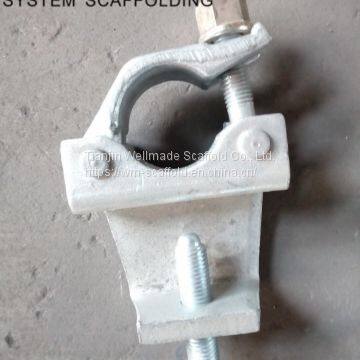 EN 74/ BS1139 HDG&E-galvanized Drop Forged Tubular Fitting Clamp photo-3