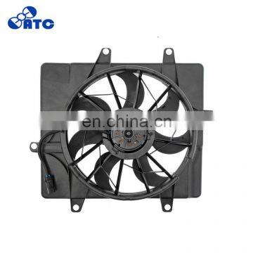 CAR Radiator Cooling Fan Fits 01-05 Chrysler PT Cruiser L4 2.4L 5017407AA 5017407AB