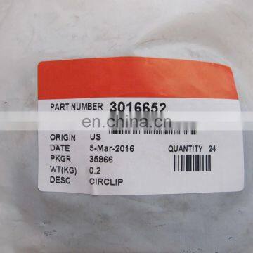 Hot-sale M11 Diesel Engine Spare Part Piston Circlip 3016652 photo-3