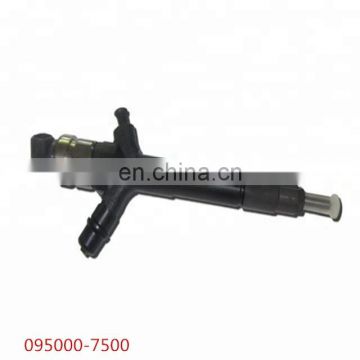 BRAND NEW and ORIGINAL Fuel injector 095000-7500 for 4M41 1465A279