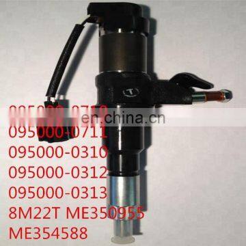 common rail fuel injector 095000-0710 095000-0711 095000-0310 095000-0312 095000-0313 for 8M22T ME350955 ME354588