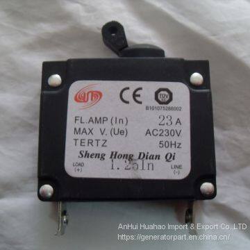 High Quaity 188F 5KW Generator Circuit Breaker photo-4