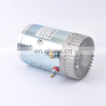 12V 1.6KW High Quality High Torque dc Electric Motor for Forklift O.D.114mm ZD1021 photo-4