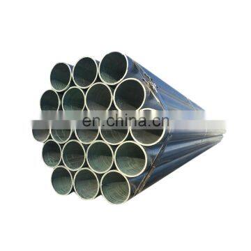 Hollow round galvanized steel pipe OD 5MM