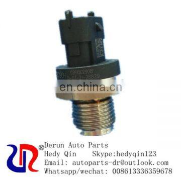 High Pressure Common Rail Pipe Pressure Sensor 0281002908