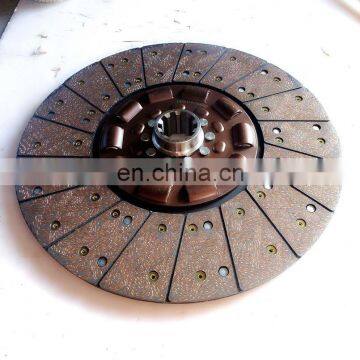 friction material clutch disc plate for Chinese truck parts