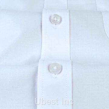 Hot Sale Cheap Button Down Long Sleeve White Shirts Office Shirts For Men photo-4