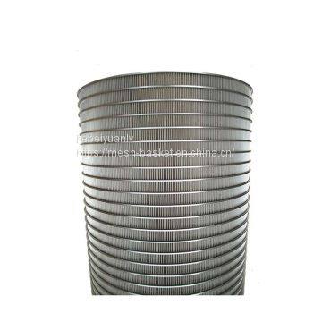 SS Wedge Wire Arc Curved Screen Plate