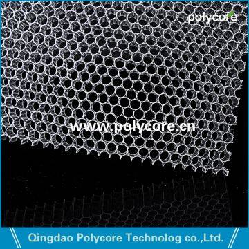 Save Energy Lessen Heat Loss White Honeycomb Panel Sandwich Cores 