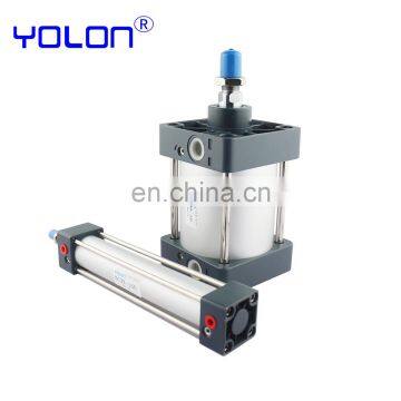 SC40X25 SC40X50 SC40-X100 SC40X150 SC40X200 SC40X250 SC40X300 Air Cylinder Double Acting Standard Air Cylinder photo-5