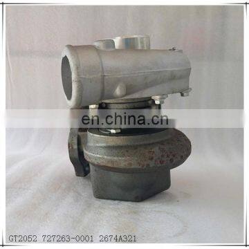 452271-0001 Turbo for Perkins Engine 1004.4 Turbo GT2052 2674A321 2674A361 photo-3