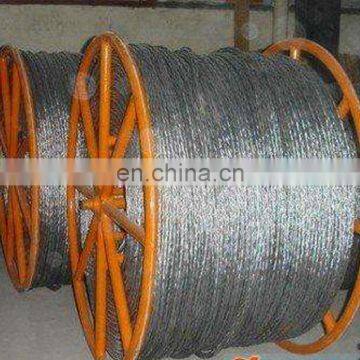 6X19S Ungalvanized Wire Rope For Ship