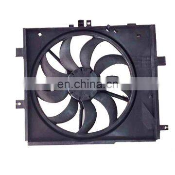 Radiator Cooling Fan Assembly For Nissan Versa Note TWO PLUG CVT TRANS 214813AB3A 67460068 photo-2