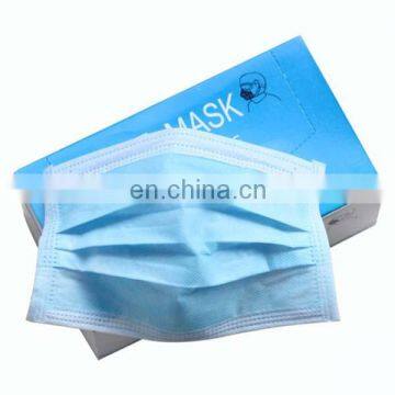 Disposable Medical Face Mask With 3 Layers And Earloop 50pcs/box, 40boxes/carton In Stock