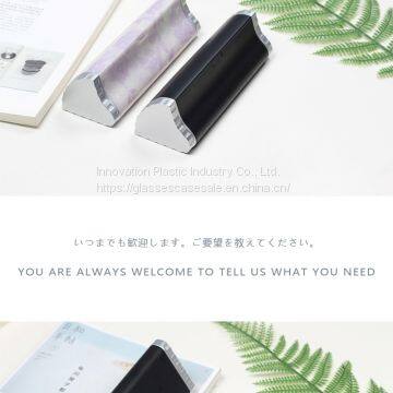 Fashionable, Eco-friendly Eyewear Case; Crush-resistant, Lightweight Plastic Glasses Case photo-5
